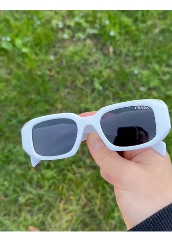Prada yeni Prada kutu hediye güneş gözlüğü - Görsel 2