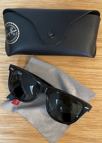 Ray-Ban Siyah Klasik Unisex Güneş Gözlüğü - Görsel 2