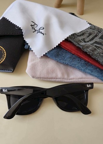 Ray-Ban Siyah Klasik Unisex Güneş Gözlüğü - Görsel 4