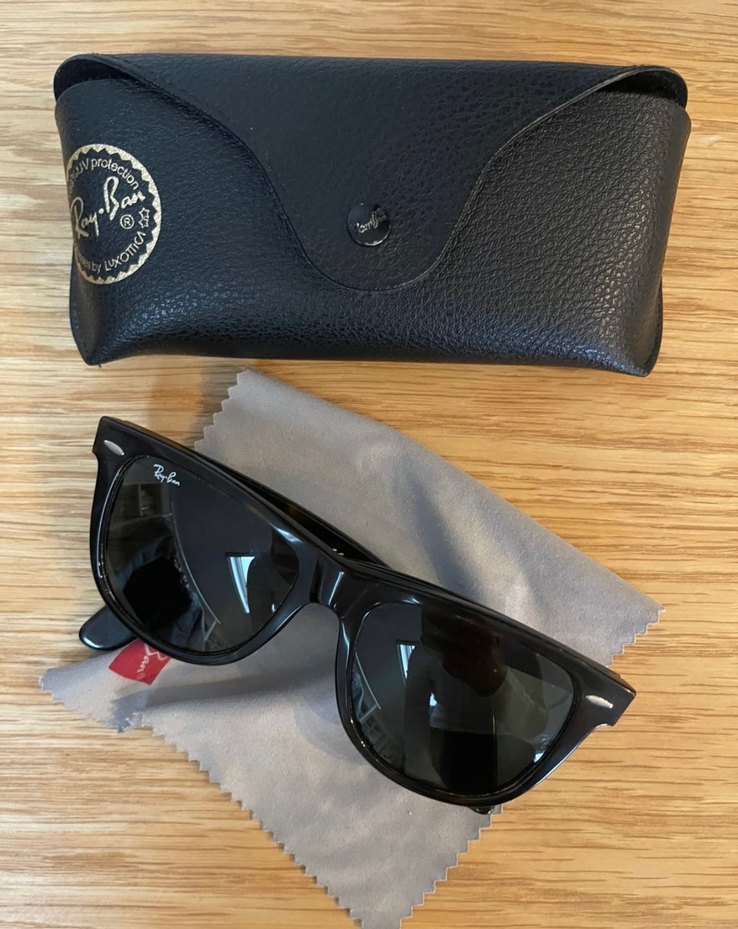 Ray-Ban Siyah Klasik Unisex Güneş Gözlüğü - Görsel 2