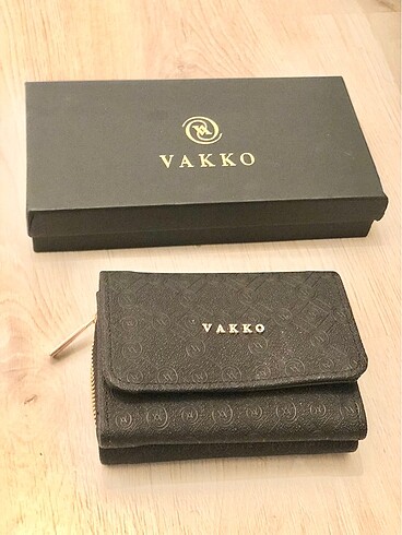 Vakko yeni sıfır kutulu cüzdan