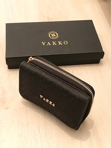 Vakko Vakko yeni sıfır kutulu cüzdan
