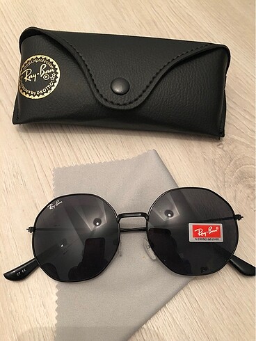 Beden siyah Renk Ray Ban Unisex Polarize