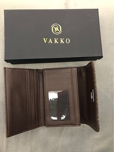  Beden Vakko yeni kutulu cüzdan
