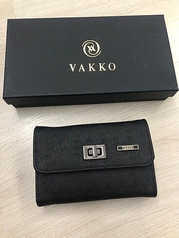 Vakko yeni kutulu cüzdan