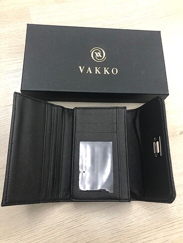 Vakko Vakko yeni kutulu cüzdan