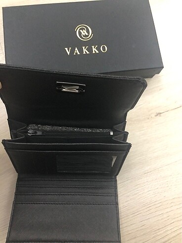 Beden Vakko yeni kutulu cüzdan