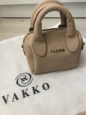 Vakko Vakko mini yeni çanta