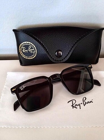 Beden siyah Renk Ray Ban polarize ultraviyole