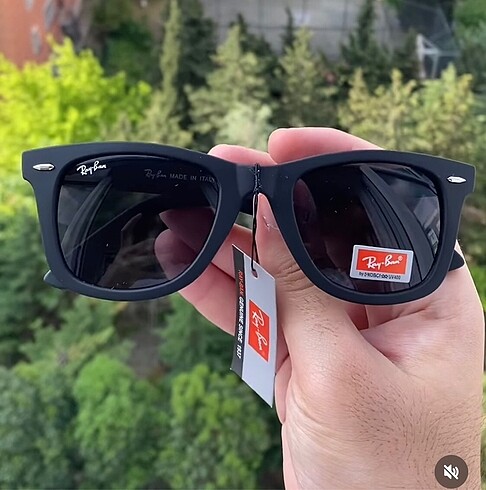Ray Ban unisex polarize ultraviyole