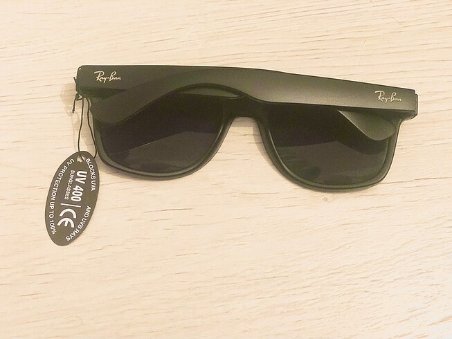 Beden siyah Renk Ray Ban Unisex Polarize Ultraviyole