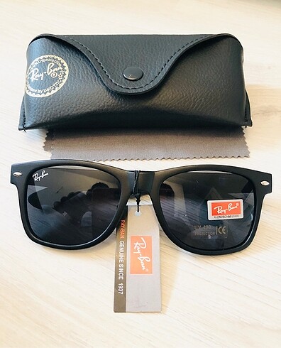 Ray Ban unisex mat siyah