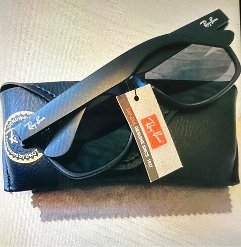 Beden Ray Ban wayfarer unisex mat siyah