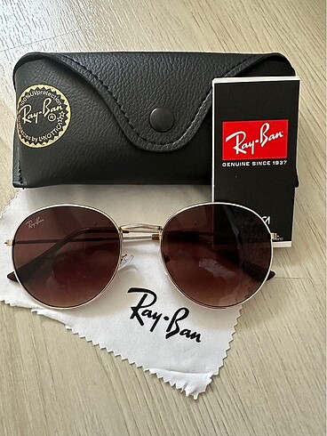 Ray Ban Kahve Round Model Unisex