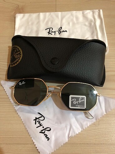 Ray Ban unisex yeşil cam