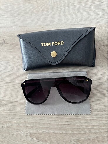 Tom Ford unisex deri kılıf hediyeli gözlük