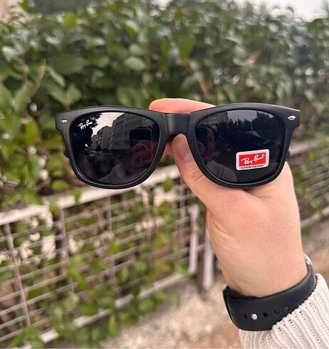 Ray Ban unisex wayfarer mat siyah