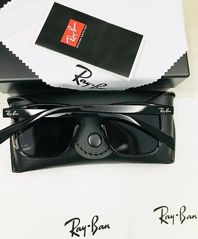 Beden siyah Renk Ray Ban Unisex UV 400 filtre korumalı