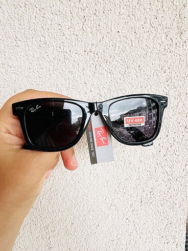 Ray Ban Unisex wayfarer parlak siyah