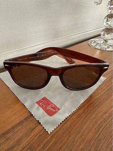 Ray Ban wayfarer kahve deri kutu hediyeli