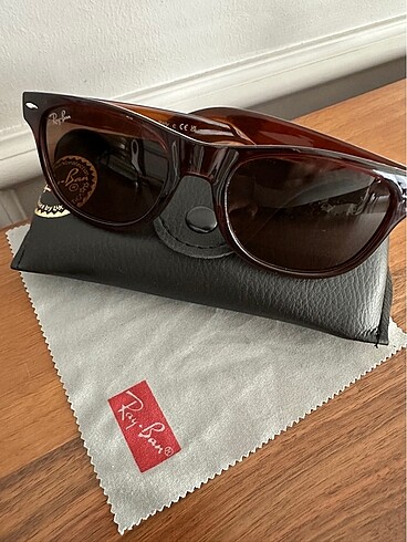 Beden Ray Ban wayfarer kahve deri kutu hediyeli