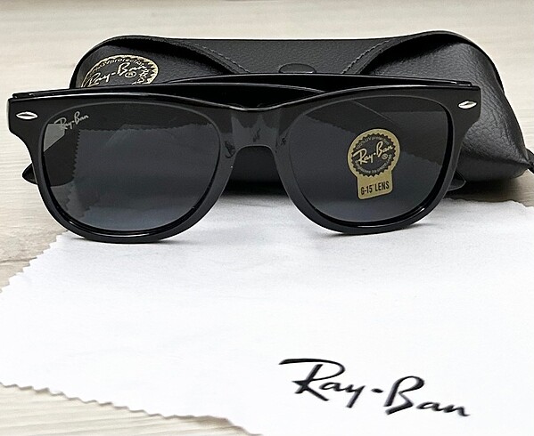 Ray Ban Unisex Wayfarer UV 400 filtre korumalı gözlük
