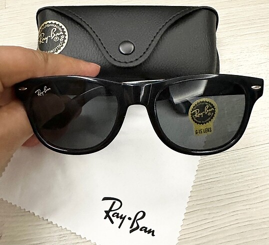 Beden Ray Ban Unisex Wayfarer UV 400 filtre korumalı gözlük