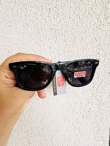 Beden siyah Renk Ray Ban Wayfarer güneş gözlüğü