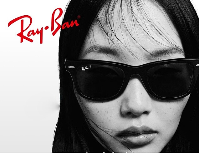 Ray Ban wayfarer eğimli model unisex güneş gözlüğü