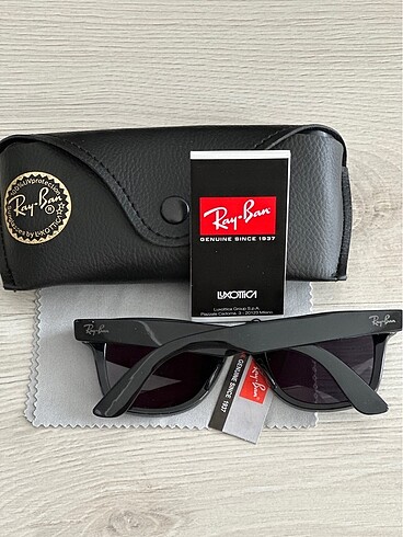 Beden RB unisex wayfarer parlak siyah