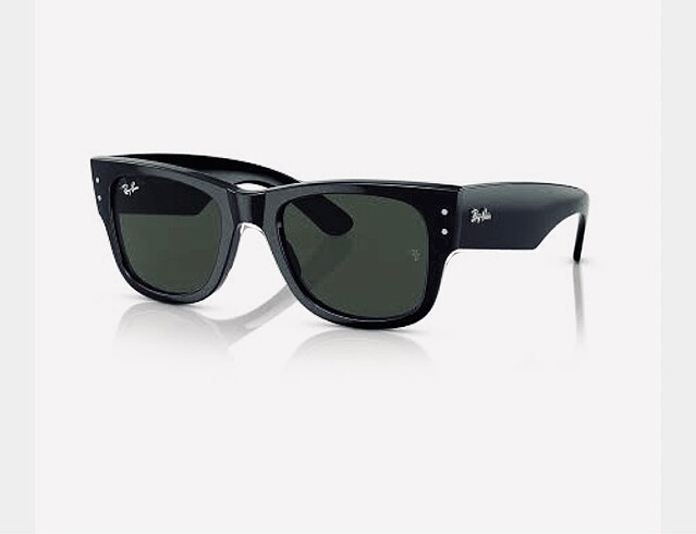  Beden siyah Renk Ray Ban mega wolume uv 400 filtre korumalı