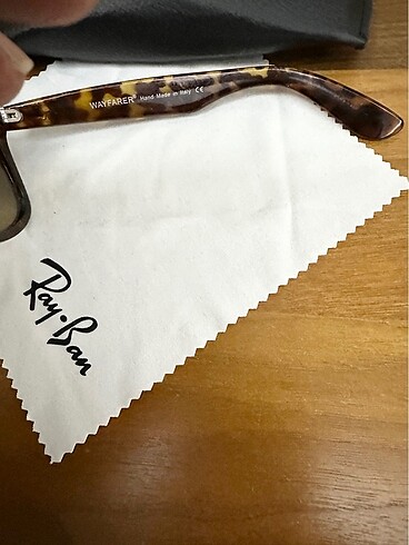 Beden Ray Ban Leopar Wayfarer unisex