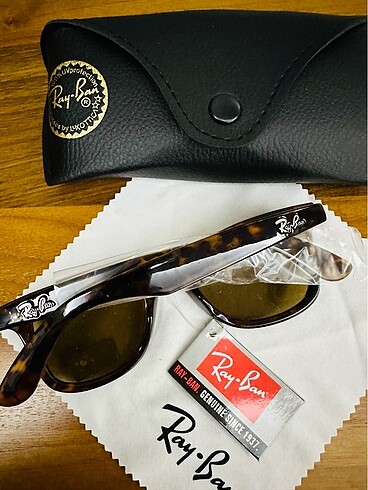 Ray Ban Ray Ban unisex wayfarer leopar