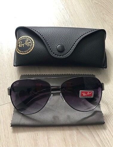 Ray Ban Ray Ban deri kutu hediyeli
