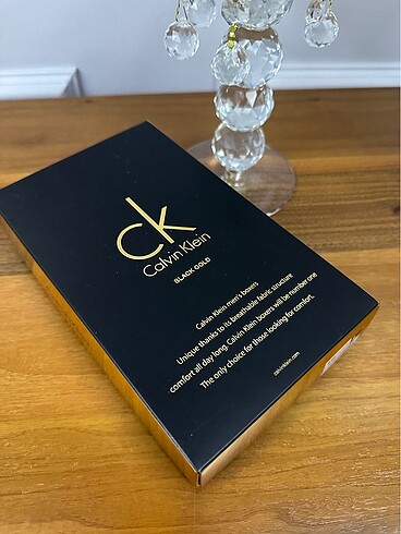Calvin klein Baxer Seti yumuşak doku