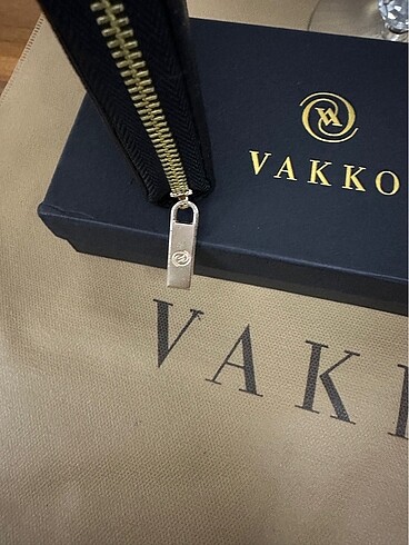 Vakko Vakko kutulu yeni cüzdan