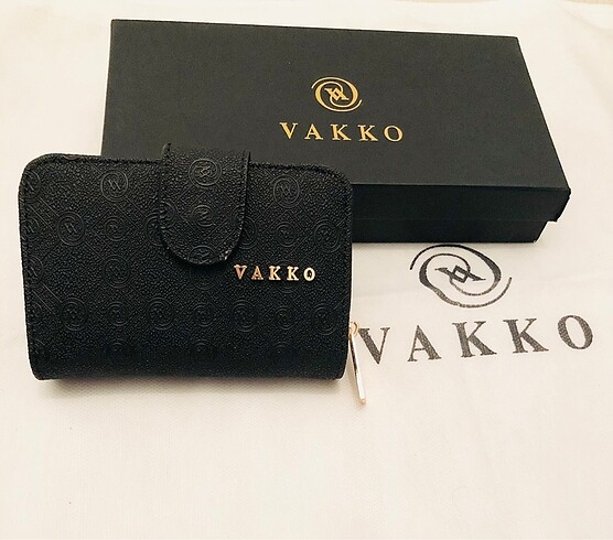 Vakko Vakko kutulu yeni cüzdan