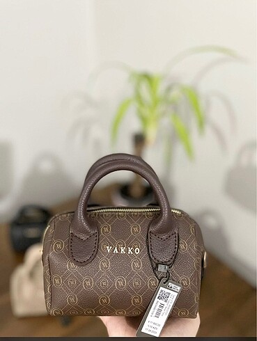 Vakko mini speedy askılı yeni çanta