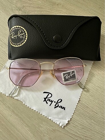 Ray Ban Ray Ban deri kutu hediyeli güneş gözlüğü