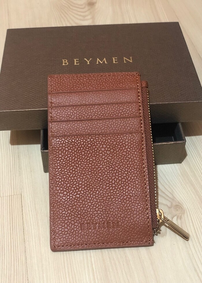 Beymen kartlık cüzdan yeni etiketli - Görsel 3