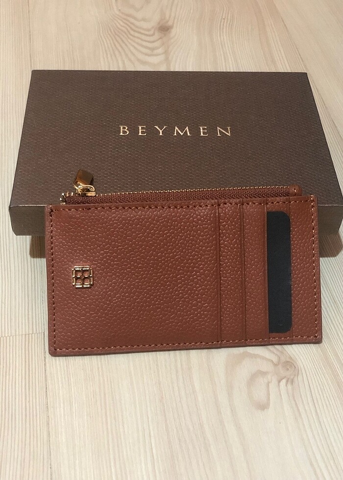 Beymen kartlık cüzdan yeni etiketli - Görsel 4