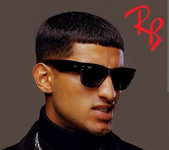 Ray Ban mega wayfarer unisex Ray Ban deri kutu hediyeli