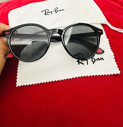Ray Ban unisex Ray Ban deri kutu hediyeli