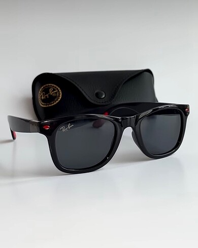 Ray Ban Ray Ban unisex Ray Ban deri kutu hediyeli