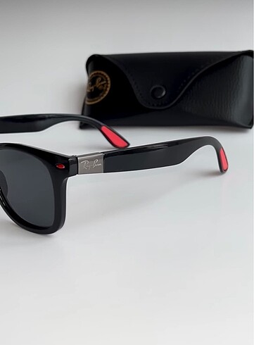 Beden Ray Ban unisex Ray Ban deri kutu hediyeli