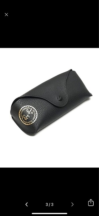 Beden Ray Ban unisex Ray Ban kutu hediye