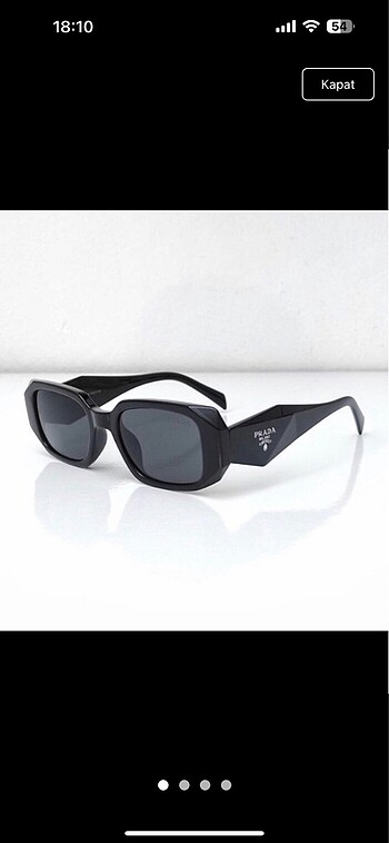 Prada Prada yeni Prada kutu hediye unisex güneş gözlüğü