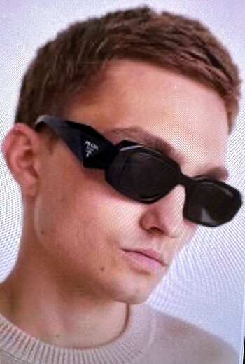 Prada yeni Prada kutu hediye unisex güneş gözlüğü