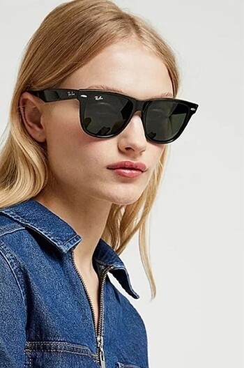 Ray Ban unisex Ray Ban deri kutu hediye