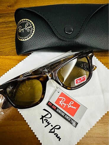 Ray Ban unisex Ray Ban deri kutu hediye